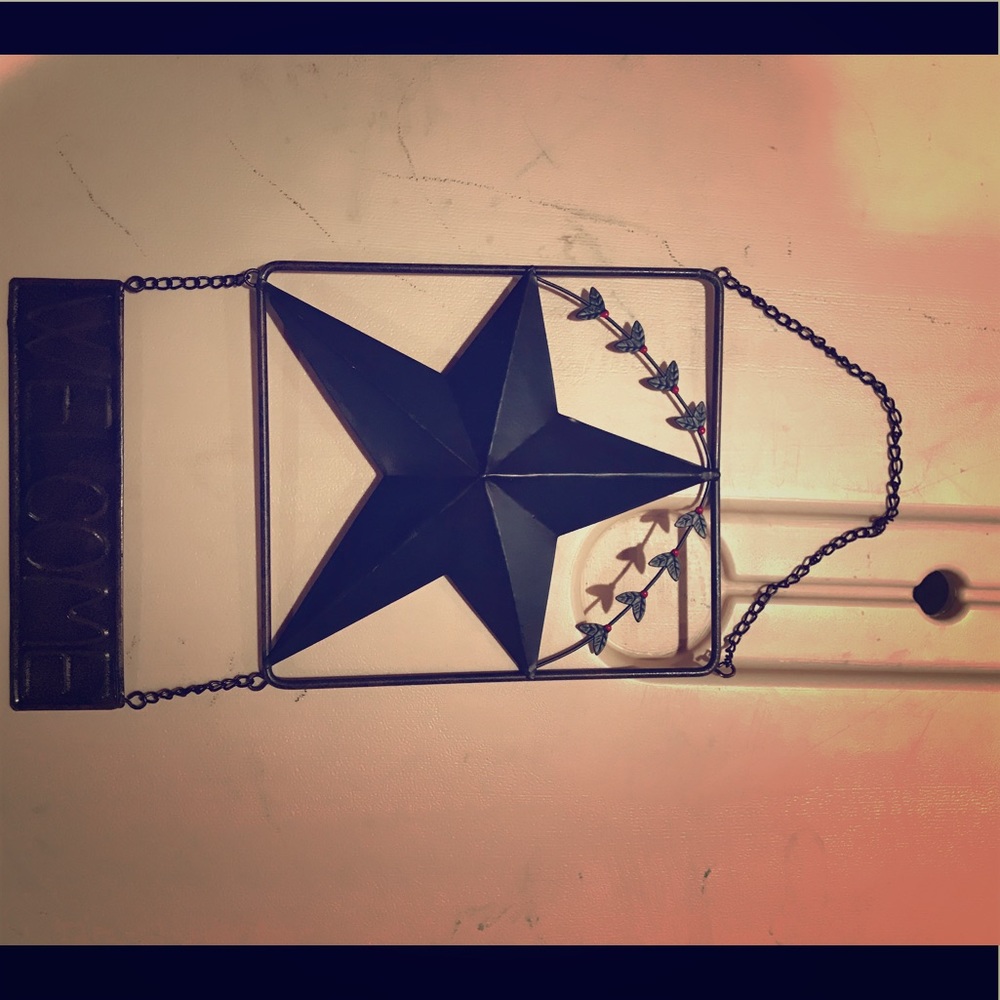 Star Welcome Sign - Picture 1 of 1